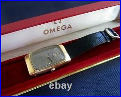 Omega De Ville Deauville Extra Rare Vintage 1970's Automatic Men's Watch Boxed