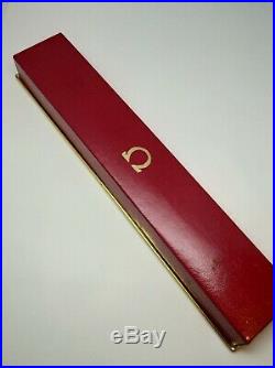 Omega De Ville, Gents, Original Omega Bracelet, Textured Cream dial Used, rare