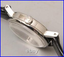 Omega De Ville Hand-Winding Silver Women'S Watch Swiss Made Vintage Rare
