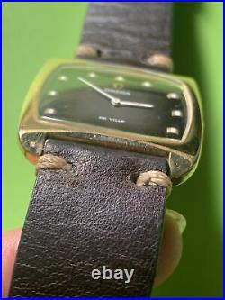 Omega De Ville Rare Vintage Mechanical Hand Winding Men's Watch 620 Caliber Rare