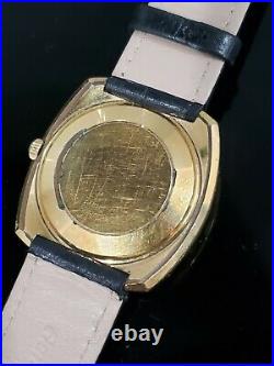 Omega De Ville Ref. 166.053 Vintage Day Date Rare Automatic Mens Watch Cal. 752