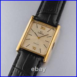 Omega De Ville Ref. 511.0404 Vintage Overhaul Rare dial Manual Winding Mens Watch