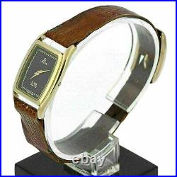 Omega De Ville Vintage 1981 Rare Case 21 x 30 mm Ladies Watch 1387