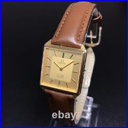 Omega De Ville Women's Watch Quartz Rare Collectible Vintage USED from Japan