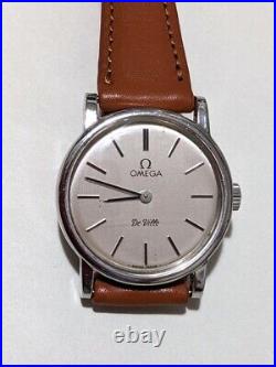 Omega Deville 625 Women's Watch Manual Rare Collectible Vintage USED from Japan