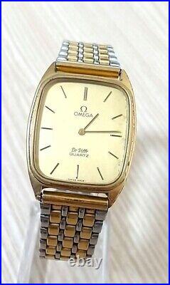 Omega Deville Men's Watch Quartz Rare Collectible Vintage USED from Japan
