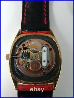 Omega Deville Quartz Vintage Very Rare Collector Watch, Working