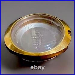 Omega Dynamic Automatic Watch Gold Men's Vintage Swiss Rare Case Part Signed