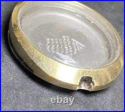 Omega Dynamic Automatic Watch Gold Men's Vintage Swiss Rare Case Part Signed