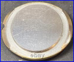 Omega Dynamic Automatic Watch Gold Men's Vintage Swiss Rare Case Part Signed