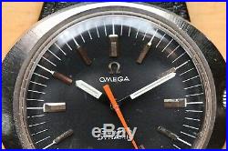 Omega Dynamic Genève Vintage Mens Watch Rare Early Model