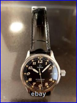 Omega Dynamic Vintage Rare Date Automatic Mens Watch Authentic Working