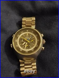 Omega Flightmaster Watch vintage rare