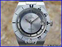 Omega Geneve 1660124 Rare Mens 35mm Swiss Made Manual Vintage Watch D21