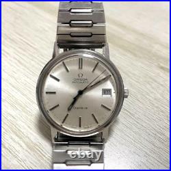 Omega Geneve Automatic Stainless Steel Dress Watch Rare Vintage Timepiece Omega Geneve Automatic Stainless Steel Dress Watch Rare Vintage Timepiece
