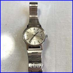 Omega Geneve Automatic Stainless Steel Dress Watch Rare Vintage Timepiece Omega Geneve Automatic Stainless Steel Dress Watch Rare Vintage Timepiece