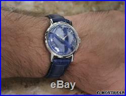 Omega Geneve Cal 565 Rare 35mm Mens 1960s Swiss Made Auto Vintage Watch AS288