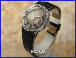 Omega Geneve Cal 565 Rare 35mm Mens 1960s Swiss Made Auto Vintage Watch o272