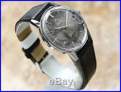 Omega Geneve Cal 565 Rare 35mm Mens 1960s Swiss Made Auto Vintage Watch o272