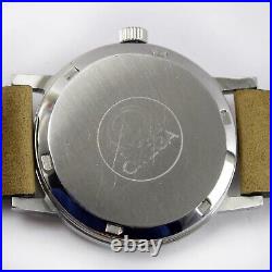 Omega Geneve Date Original Grey Dial Mens Vintage Watch 136.0099 RARE