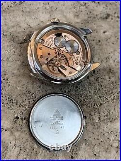 Omega Geneve Diver Admiralty Ancoretta Ref 135042 Sub Rare Vintage Watch