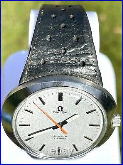 Omega Geneve Dynamic Gents Ref 135.033 Rare Vintage Collectors Time Piece 41mm