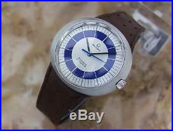 Omega Geneve Dynamic Rare Mens 1960s Stainless Steel Manual Vintage Watch YY20