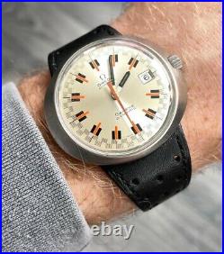 Omega Geneve Dynamic Rare Vintage Men's Watch 1969, Serviced + Warranty