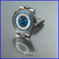 Omega Geneve Dynamic Ref. 165.039 Vintage Rare Automatic Mens Watch Auth Works