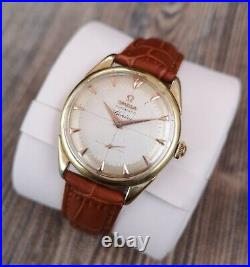 Omega Geneve Rare Vintage Mens Watch, Fully Serviced Plus Warranty And Box