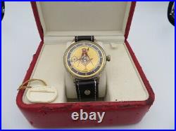 Omega Geneve Vintage Rare Box Manual Winding Mens Watch Authentic Working