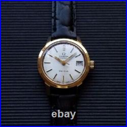 Omega Geneve Women's Watch Automatic Rare Collectible Vintage USED from Japan