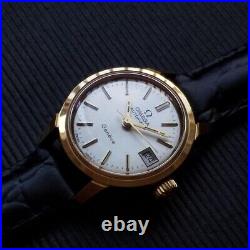 Omega Geneve Women's Watch Automatic Rare Collectible Vintage USED from Japan