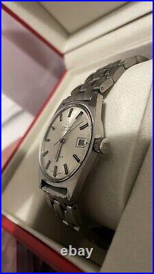 Omega Geneve vintage 1970s watch automatic mens 166.041 case Calibre 565 Rare U