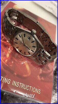 Omega Geneve vintage 1970s watch automatic mens 166.041 case Calibre 565 Rare U