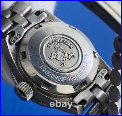 Omega Ladies Divers Seamaster 60 27mm Bakelite Bezel Rare Vintage Watch
