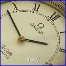 Omega Men's Analog Wrist Watch 30mm Analog Case Antique Vintage Used Rare