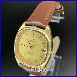Omega Men s Watch Devil Gold Tonneau Type Rare Antique Vintage Movable 2310S