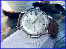 Omega Mens rare Seamaster Geneve Automatic vintage 1967 mechanical watch + Box