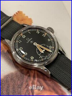 Omega Military Cal 30T2-PC Rare Vintage Watch