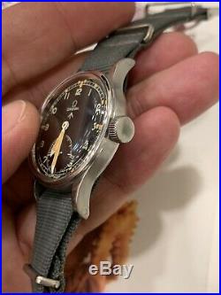 Omega Military Cal 30T2-PC Rare Vintage Watch