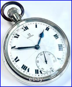 Omega Pocket Watch SWISS MADE Antique Vintage Rare