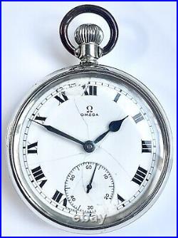 Omega Pocket Watch SWISS MADE Antique Vintage Rare
