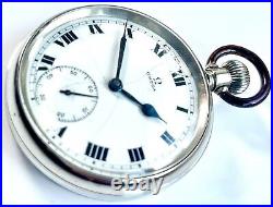 Omega Pocket Watch SWISS MADE Antique Vintage Rare