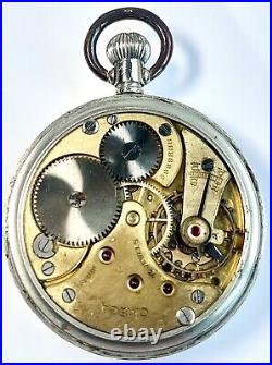 Omega Pocket Watch SWISS MADE Antique Vintage Rare