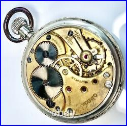 Omega Pocket Watch SWISS MADE Antique Vintage Rare