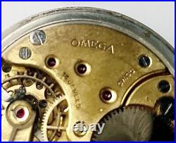 Omega Pocket Watch SWISS MADE Antique Vintage Rare