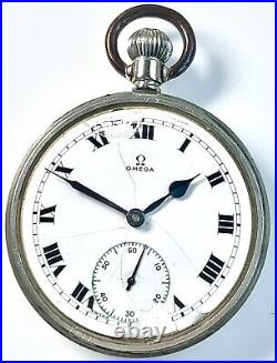 Omega Pocket Watch SWISS MADE Antique Vintage Rare