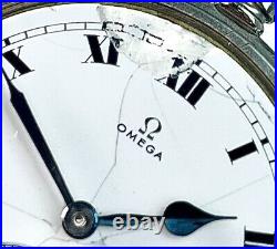 Omega Pocket Watch SWISS MADE Antique Vintage Rare