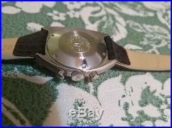 Omega Pre Moon Vintage 1960 321 Seamaster Ref 145.006 Rare Silver Dial Speedmast